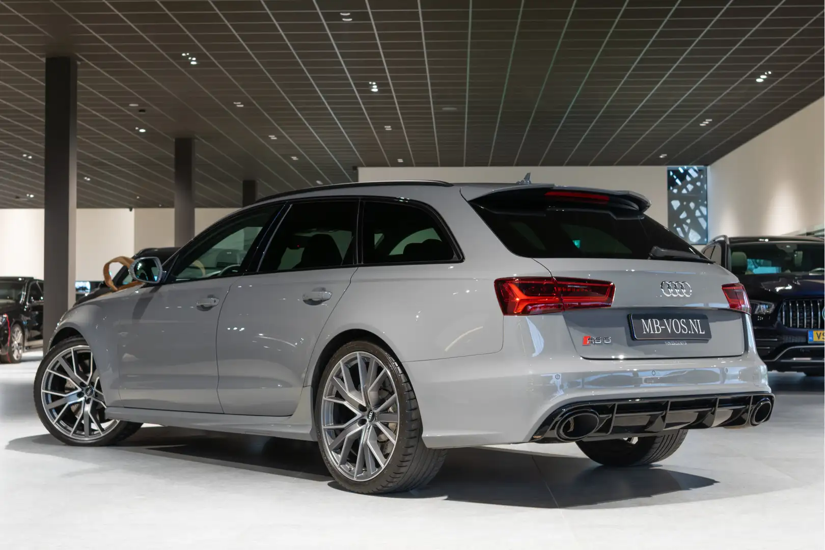 Audi RS6 Avant 4.0 TFSI Quattro Performance Carbon|Nardo|Me Gris - 2