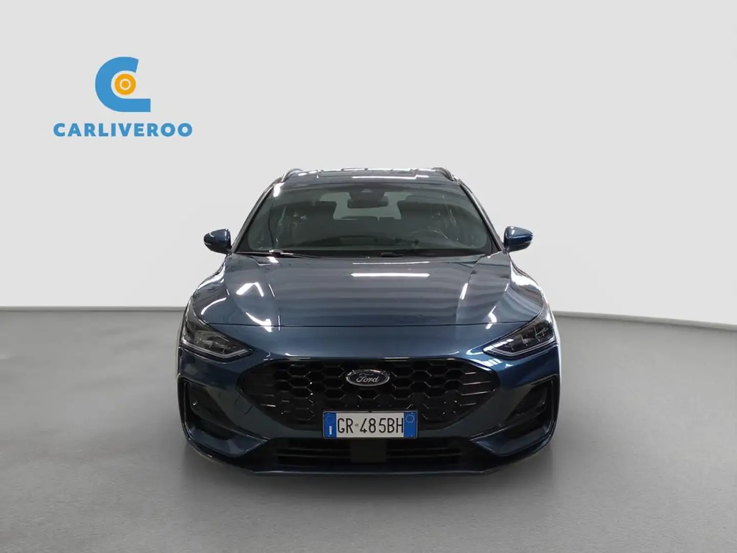 Ford Focus SW 1.5 ecoblue ST-Line Design 115cv auto Blu/Azzurro - 2