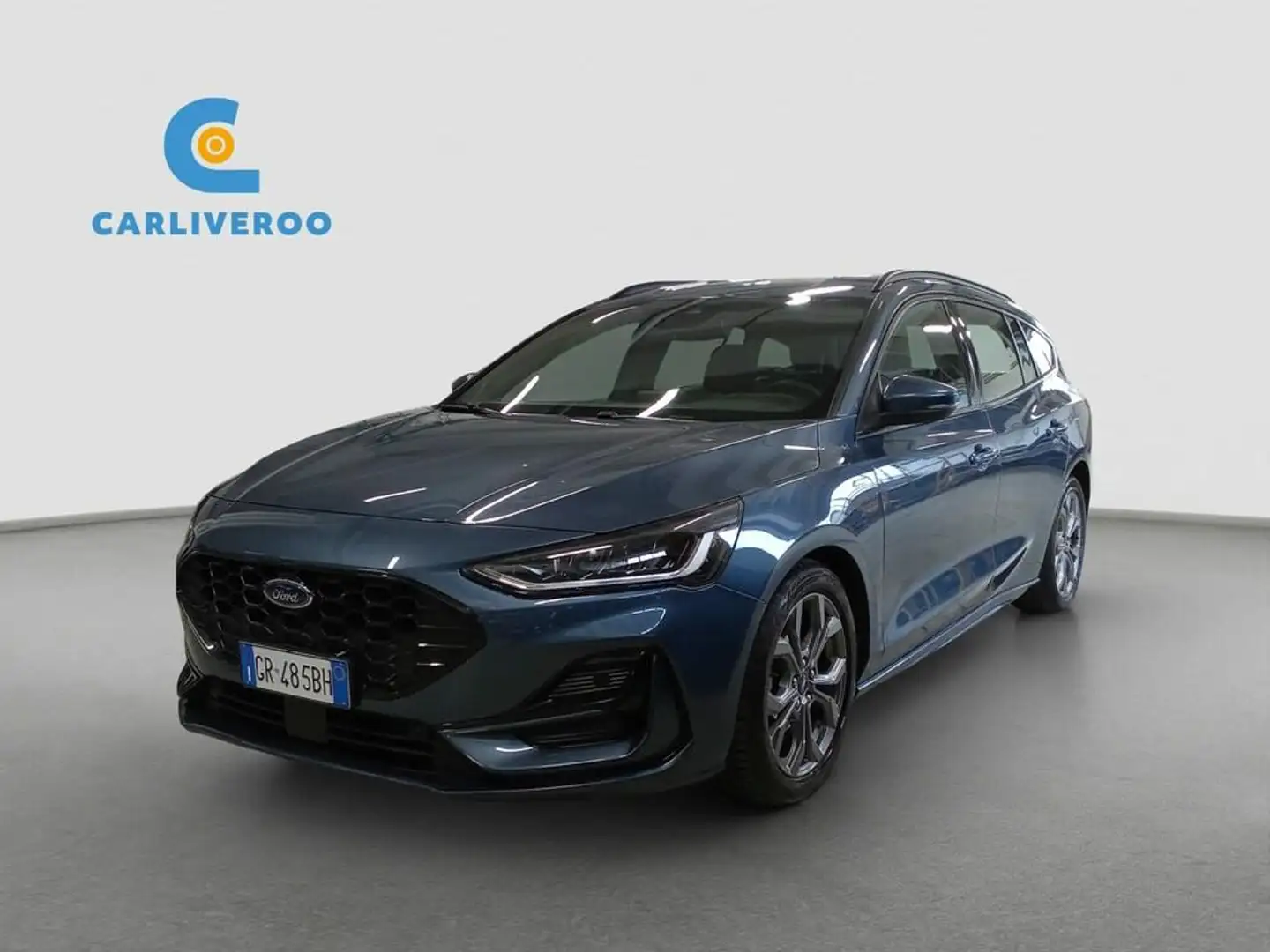 Ford Focus SW 1.5 ecoblue ST-Line Design 115cv auto Blu/Azzurro - 1