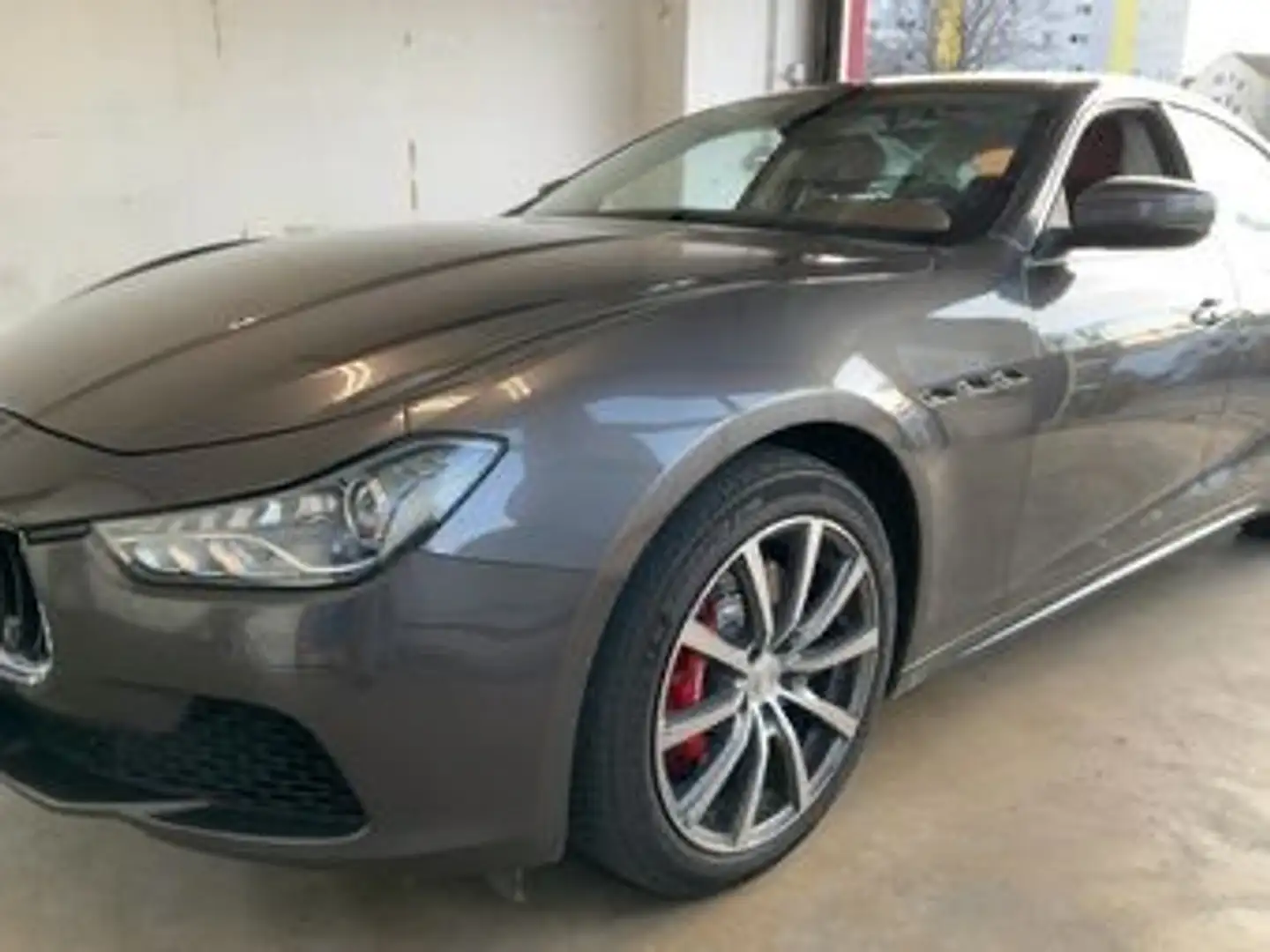 Maserati Ghibli 3.0 V6 TwinTurbo S Q4/1.Hand Braun - 1