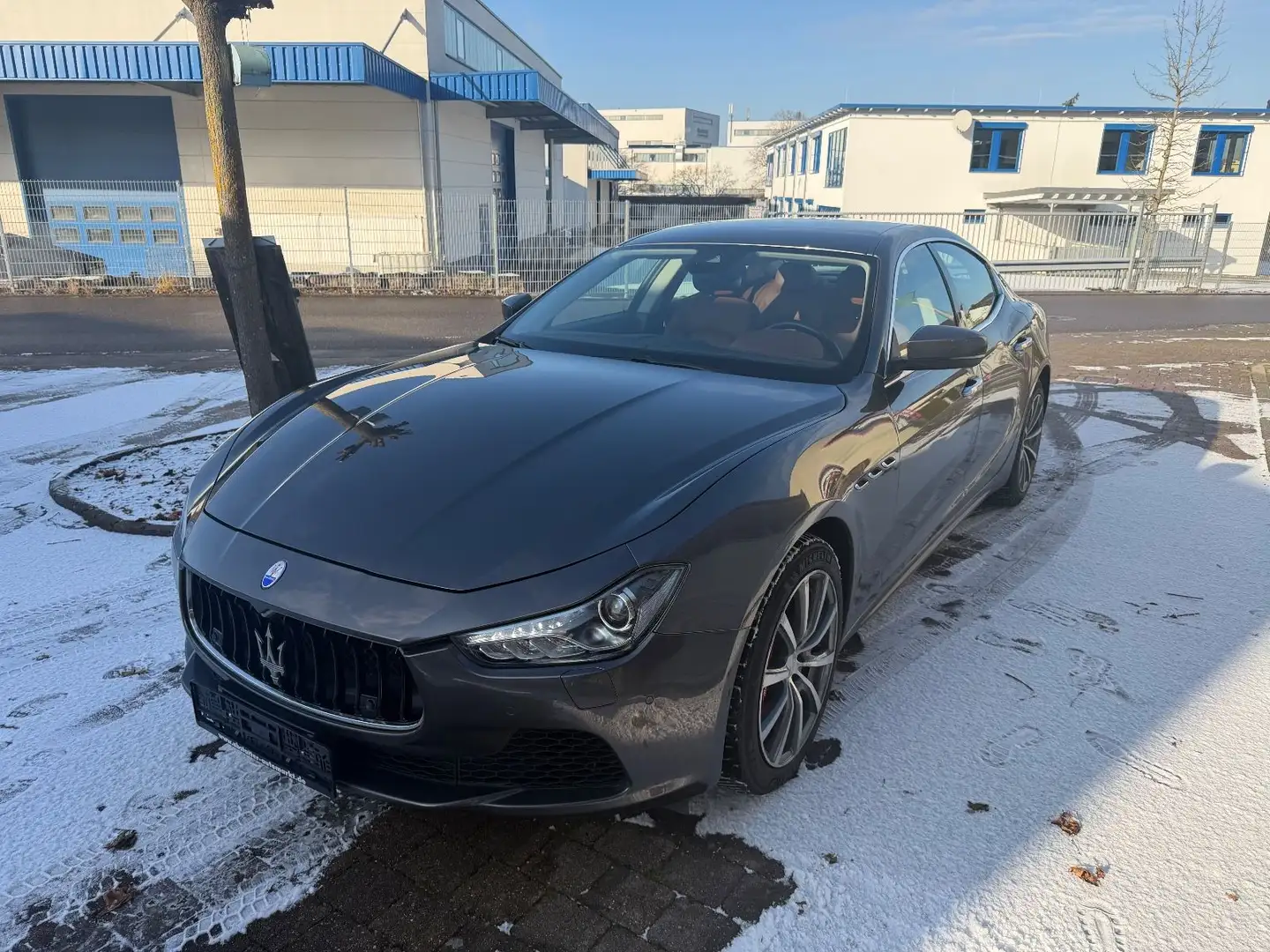 Maserati Ghibli 3.0 V6 TwinTurbo S Q4/1.Hand Braun - 1