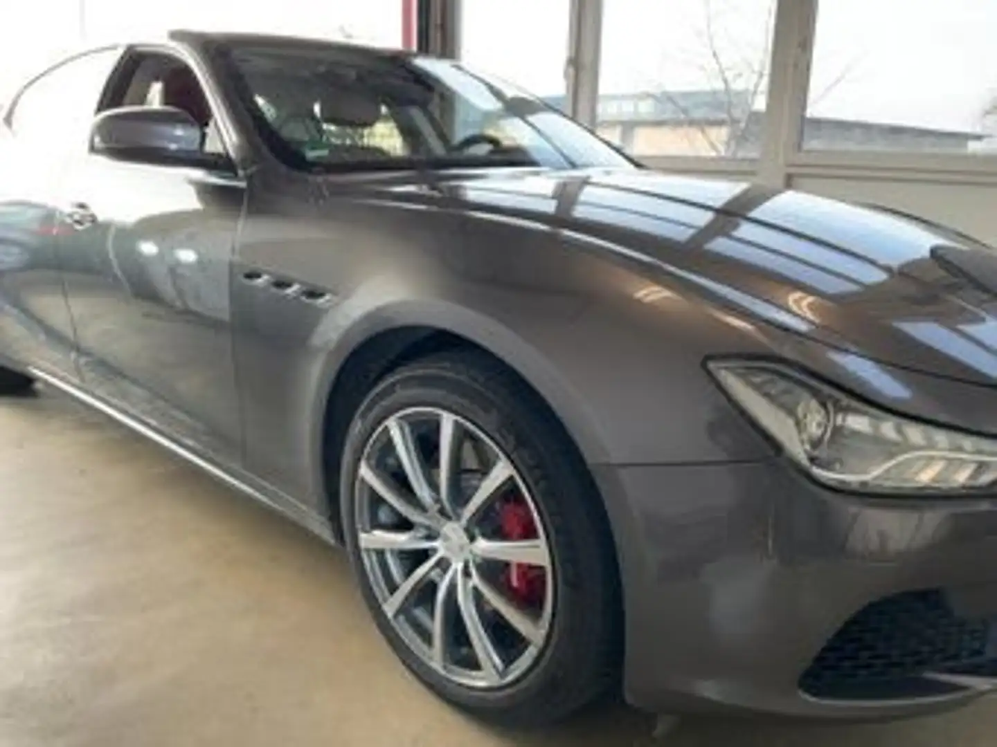 Maserati Ghibli 3.0 V6 TwinTurbo S Q4/1.Hand Braun - 2