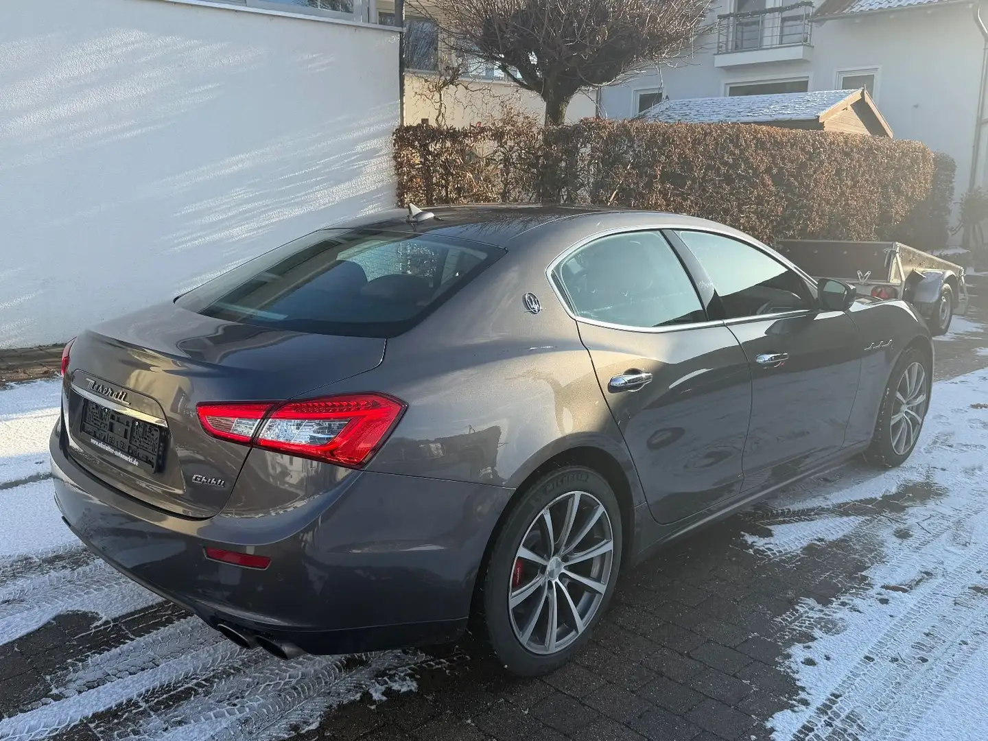 Maserati Ghibli 3.0 V6 TwinTurbo S Q4/1.Hand Braun - 2