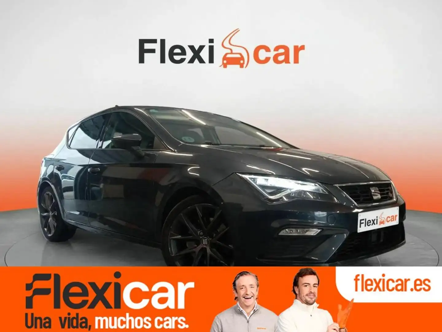 SEAT Leon 2.0 TSI 140kW (190CV) DSG-7 S&S FR Ed Grigio - 1