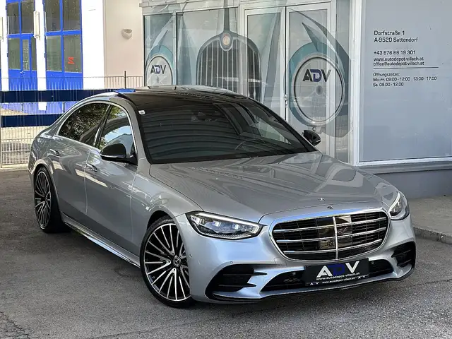 Mercedes-Benz S 400 d lang AMG-Line 4MATIC Aut.