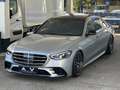 Mercedes-Benz S 400 d lang AMG-Line 4MATIC Aut. Silber - thumbnail 10