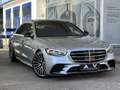 Mercedes-Benz S 400 d lang AMG-Line 4MATIC Aut. Silber - thumbnail 4