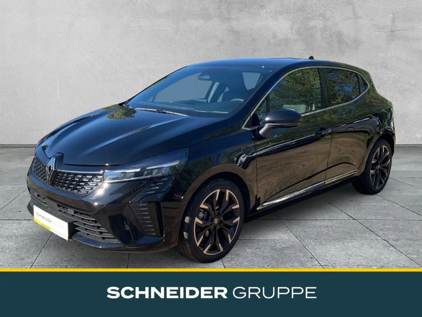 Renault Clio TECHNO TCe 90 Techno SHZ+PDC+KAMERA+KLIMA+NAVI+LED Schwarz - 1