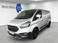 Ford Transit Custom Kasten 300 L2 Trail 2.0 AHK NAVI RFK Silber - thumbnail 1