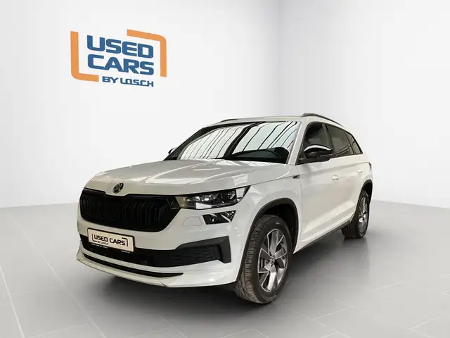 Skoda Kodiaq Sportline+4x4+DSG+DCC+Pano+StandH.+Matrix+Canton