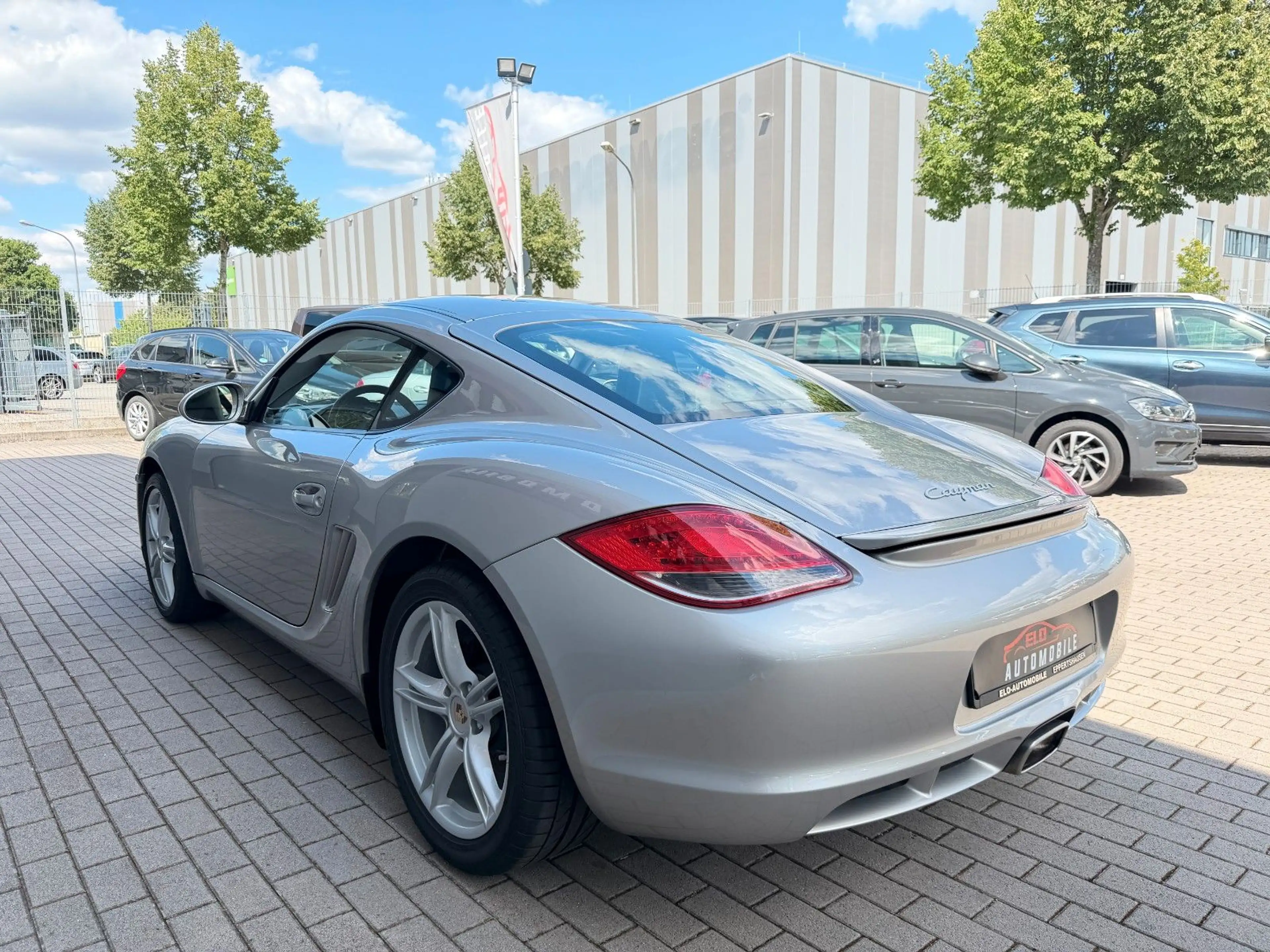 Porsche Cayman 2.9*Schalter*Bi-Xenon*Tempomat*Bose* — photo 5