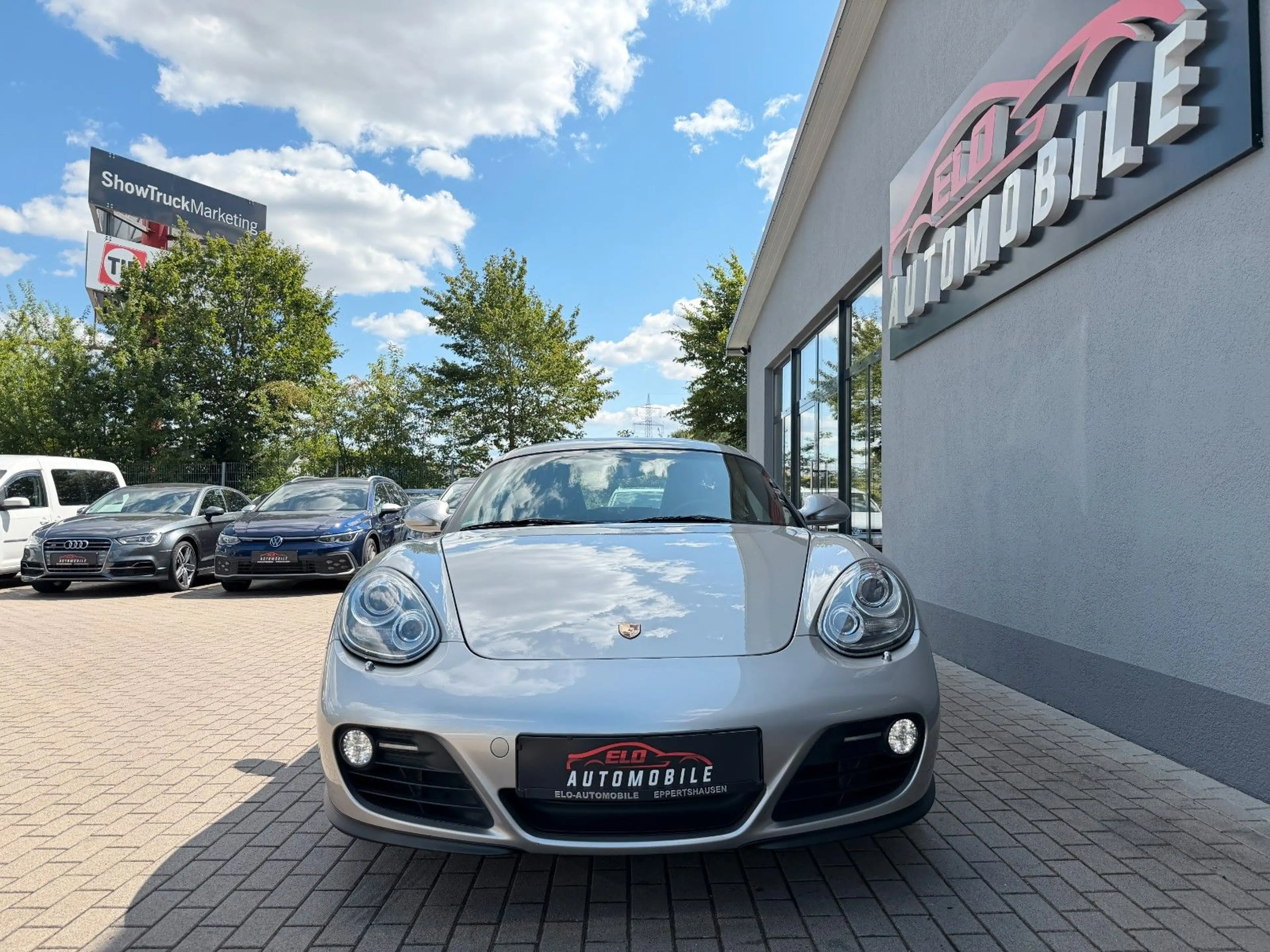 Porsche Cayman 2.9*Schalter*Bi-Xenon*Tempomat*Bose* — photo 8