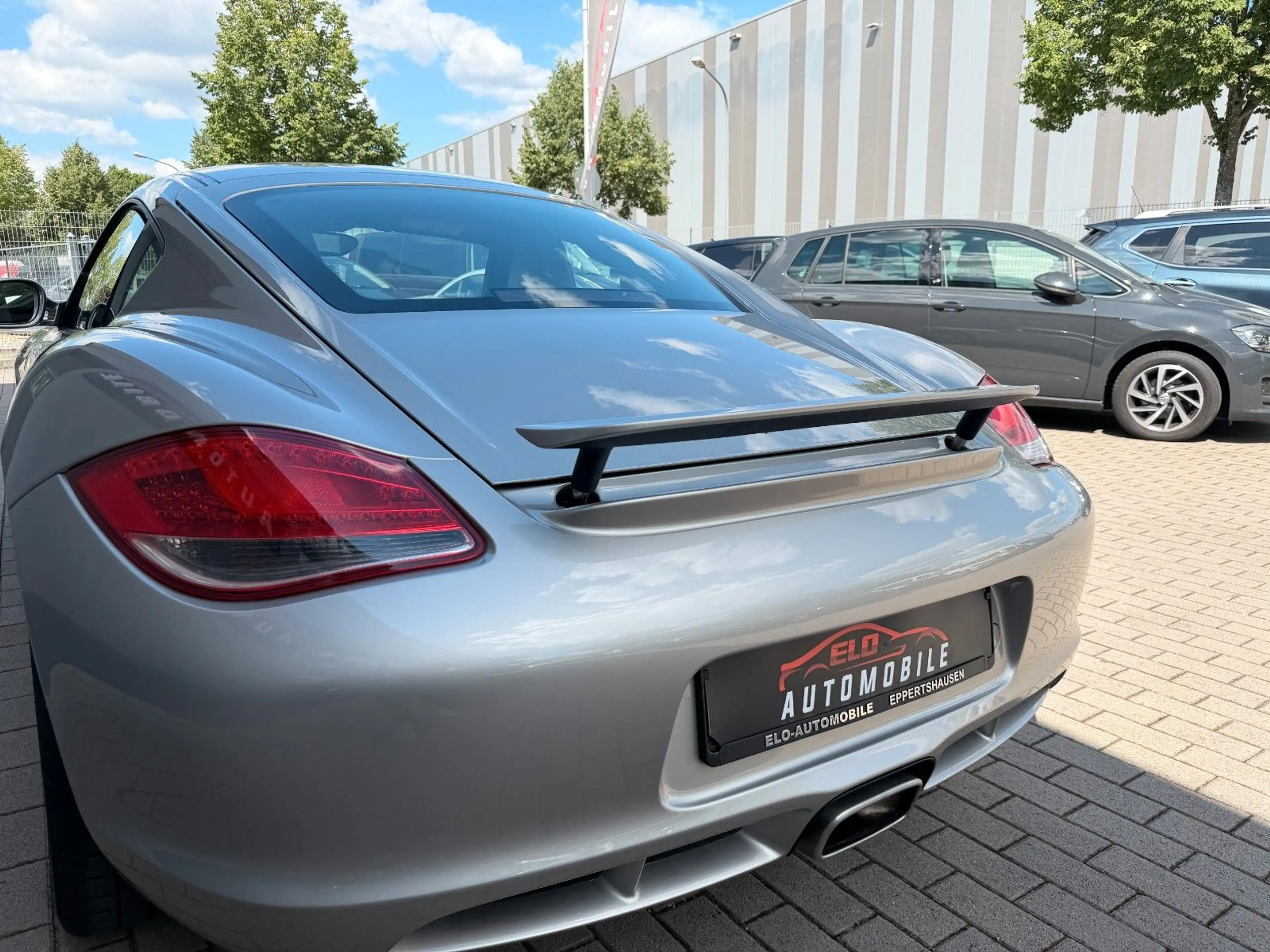 Porsche Cayman 2.9*Schalter*Bi-Xenon*Tempomat*Bose* — photo 9