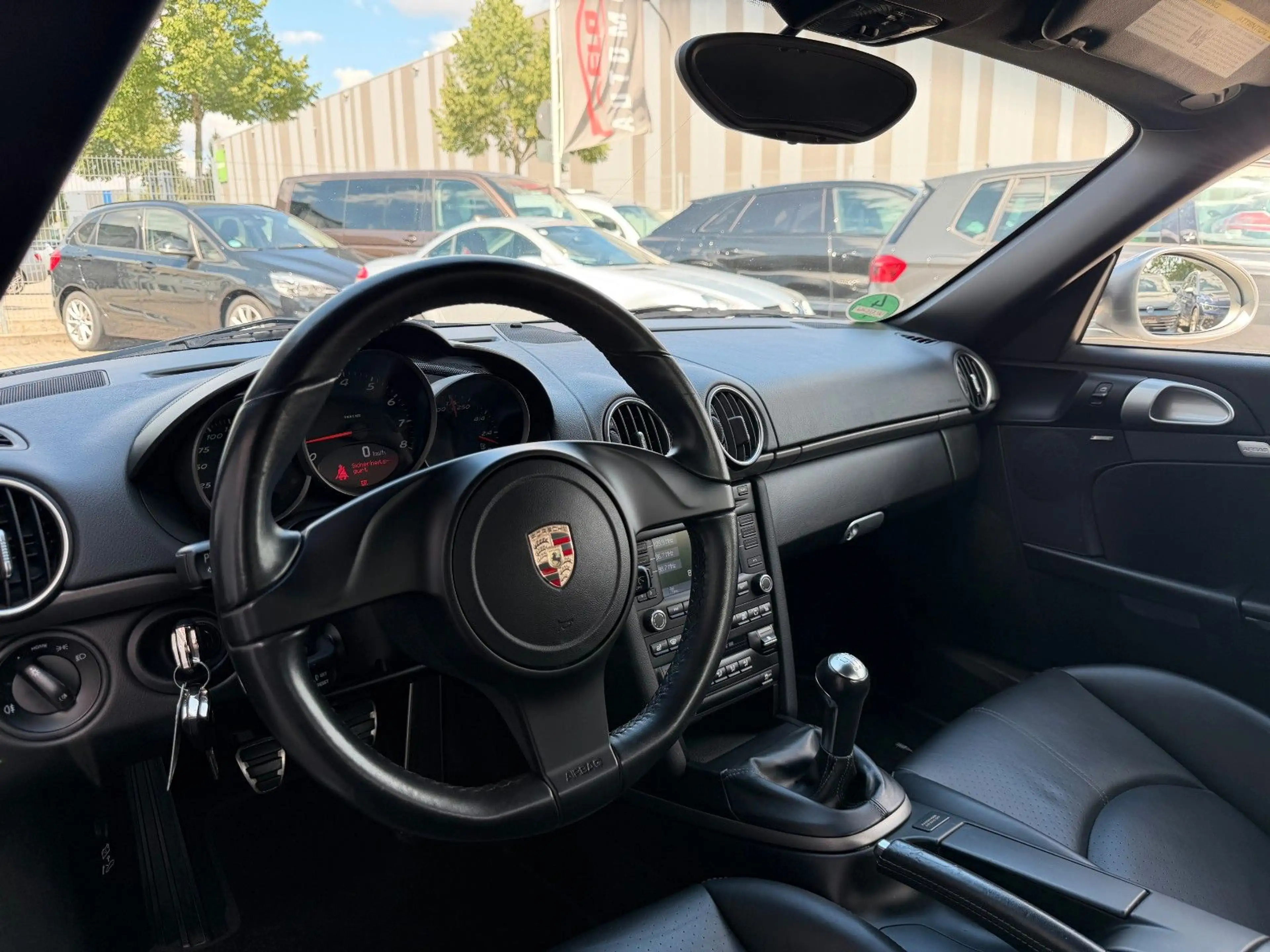 Porsche Cayman 2.9*Schalter*Bi-Xenon*Tempomat*Bose* — photo 13