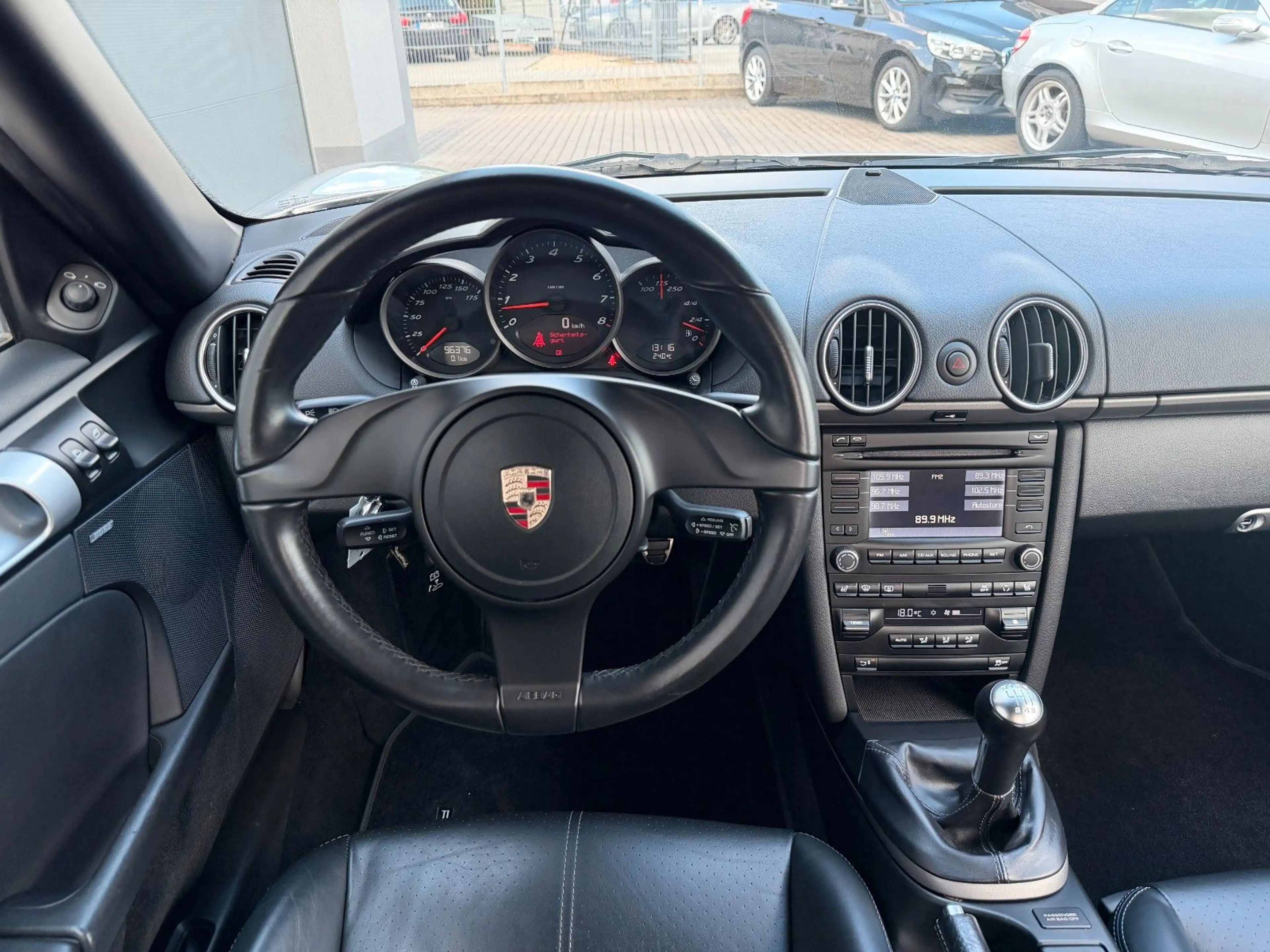 Porsche Cayman 2.9*Schalter*Bi-Xenon*Tempomat*Bose* — photo 14