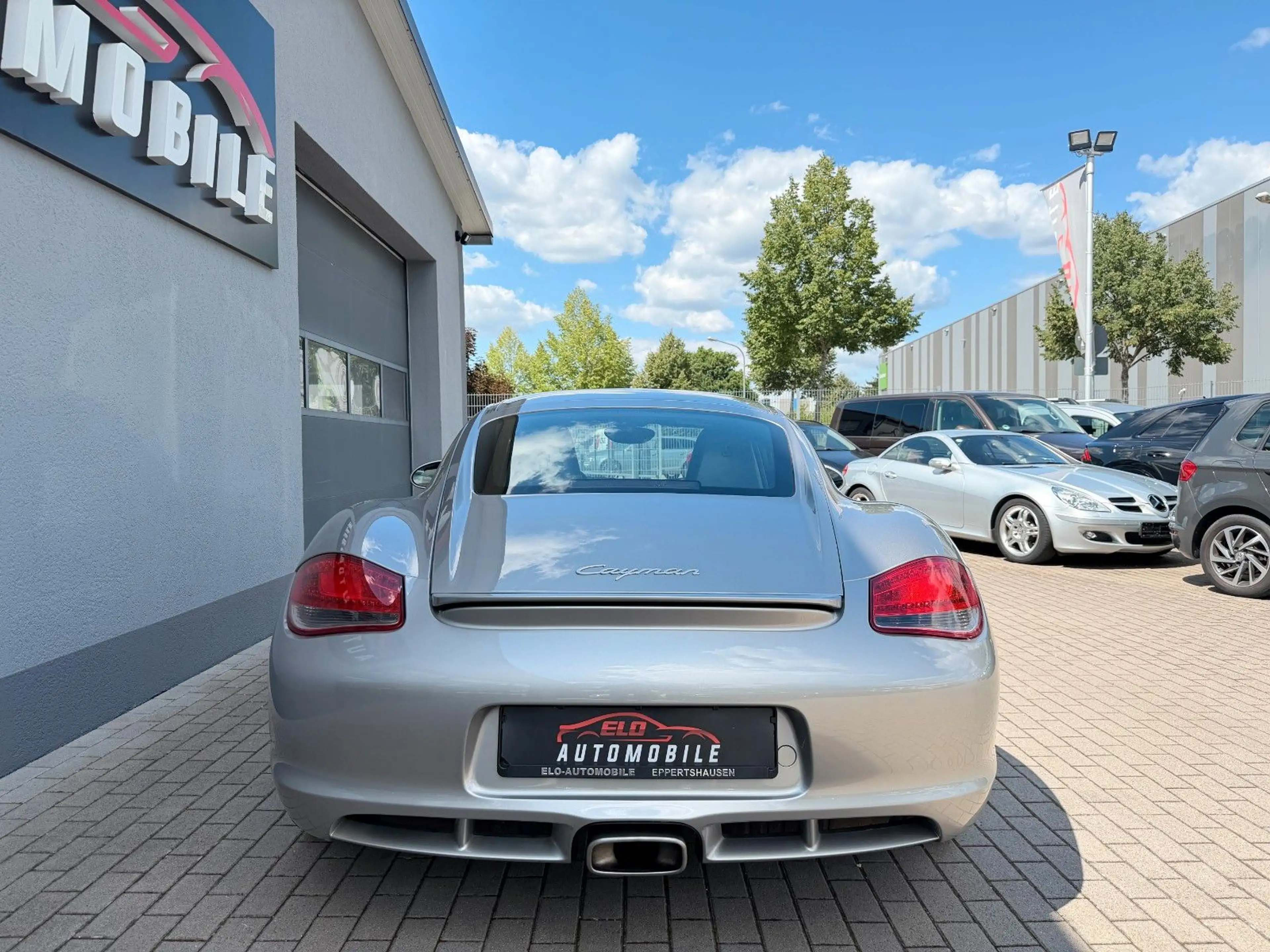 Porsche Cayman 2.9*Schalter*Bi-Xenon*Tempomat*Bose* — photo 4