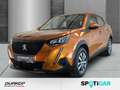 Peugeot 2008 1.2 Active Pure Tech 100 PDC hinten Klima Tempomat Orange - thumbnail 1