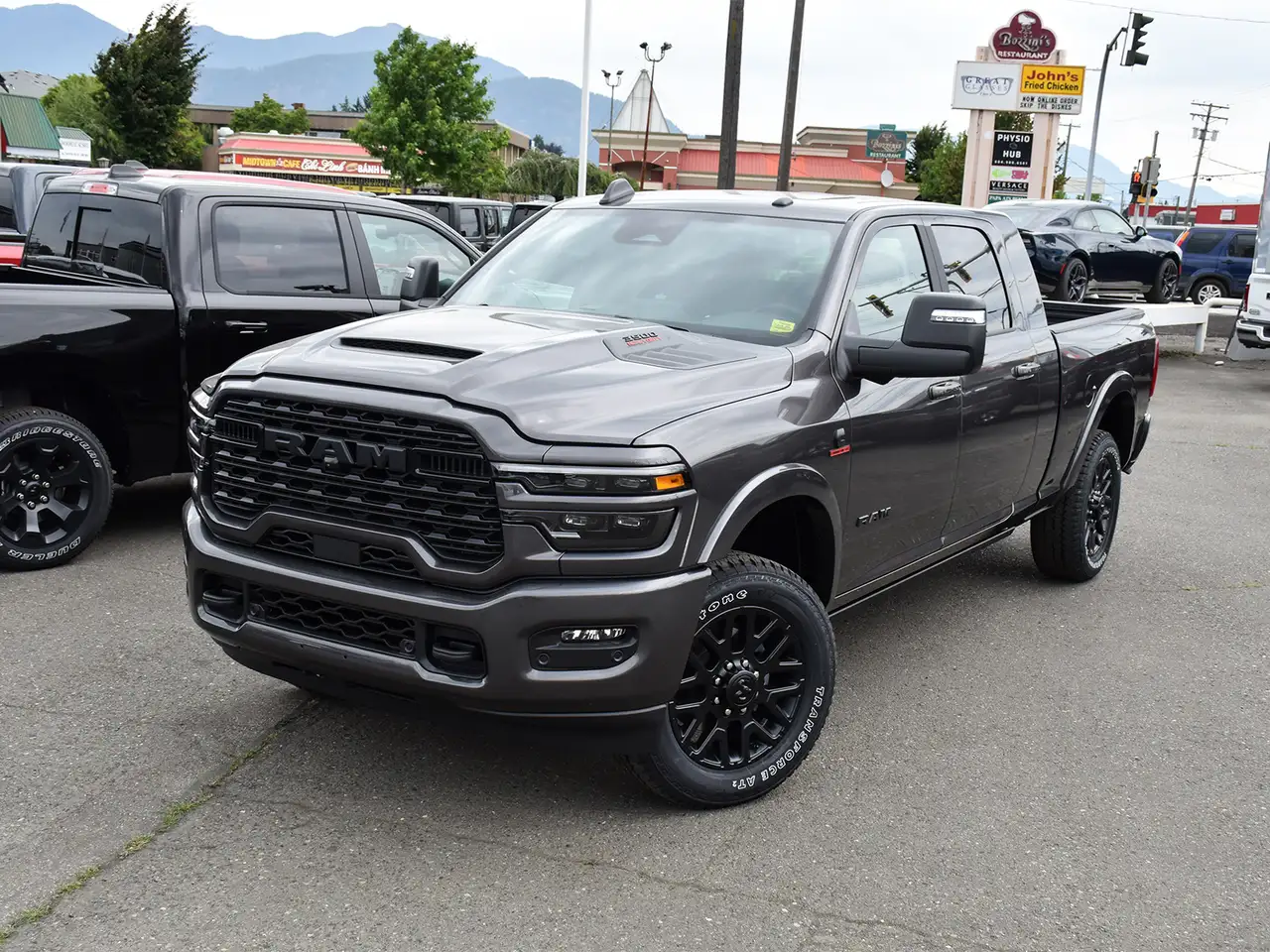 RAM 3500 fotografie RAM 3500