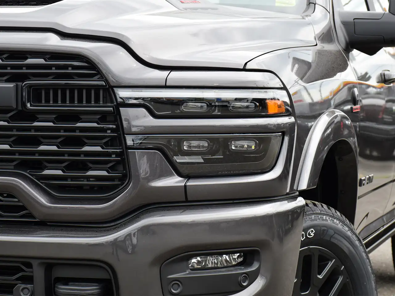 RAM 3500 fotografie RAM 3500