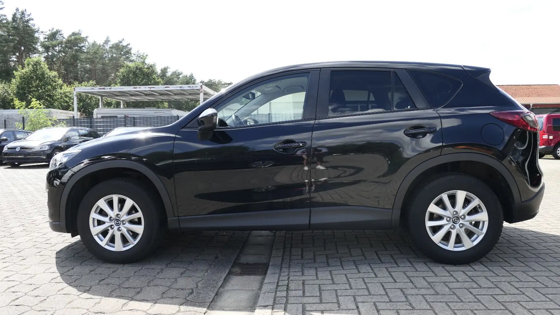 Mazda CX-5 Center-Line Aut. AHK/Navi/PDC/EURO6 Schwarz - 2