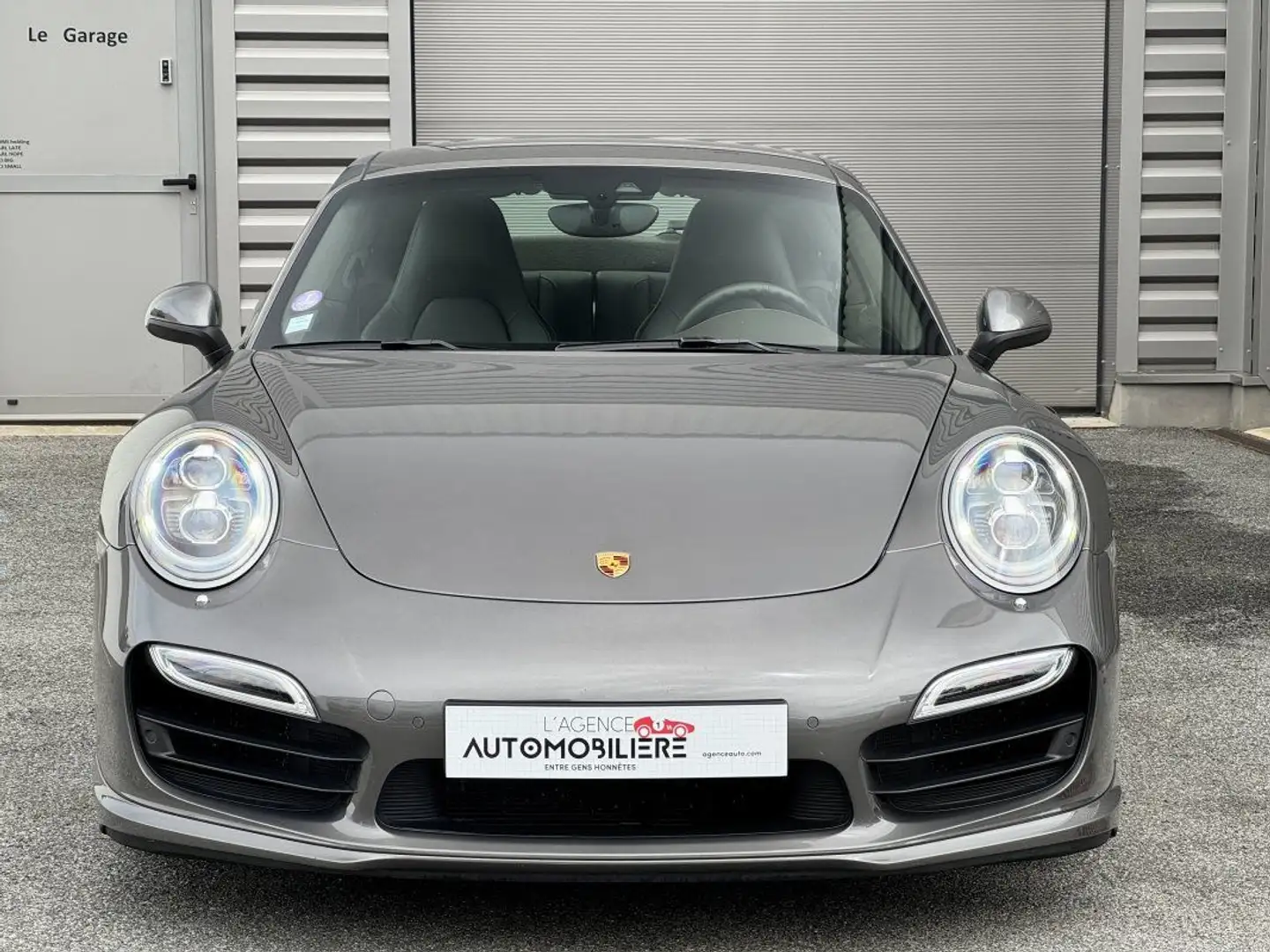 Porsche 911 991 3.8 520 TURBO Szary - 2