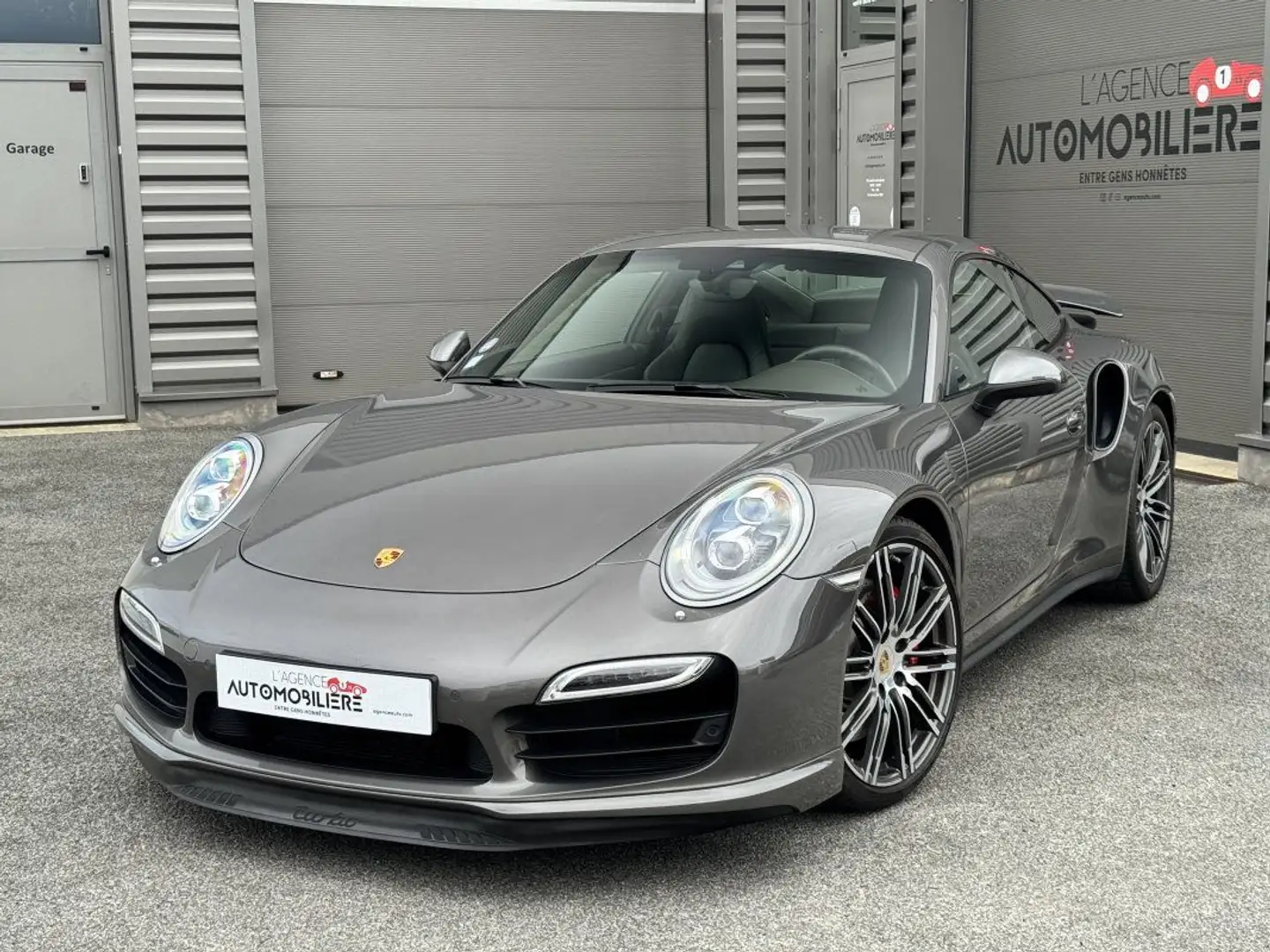 Porsche 911 991 3.8 520 TURBO Szary - 1
