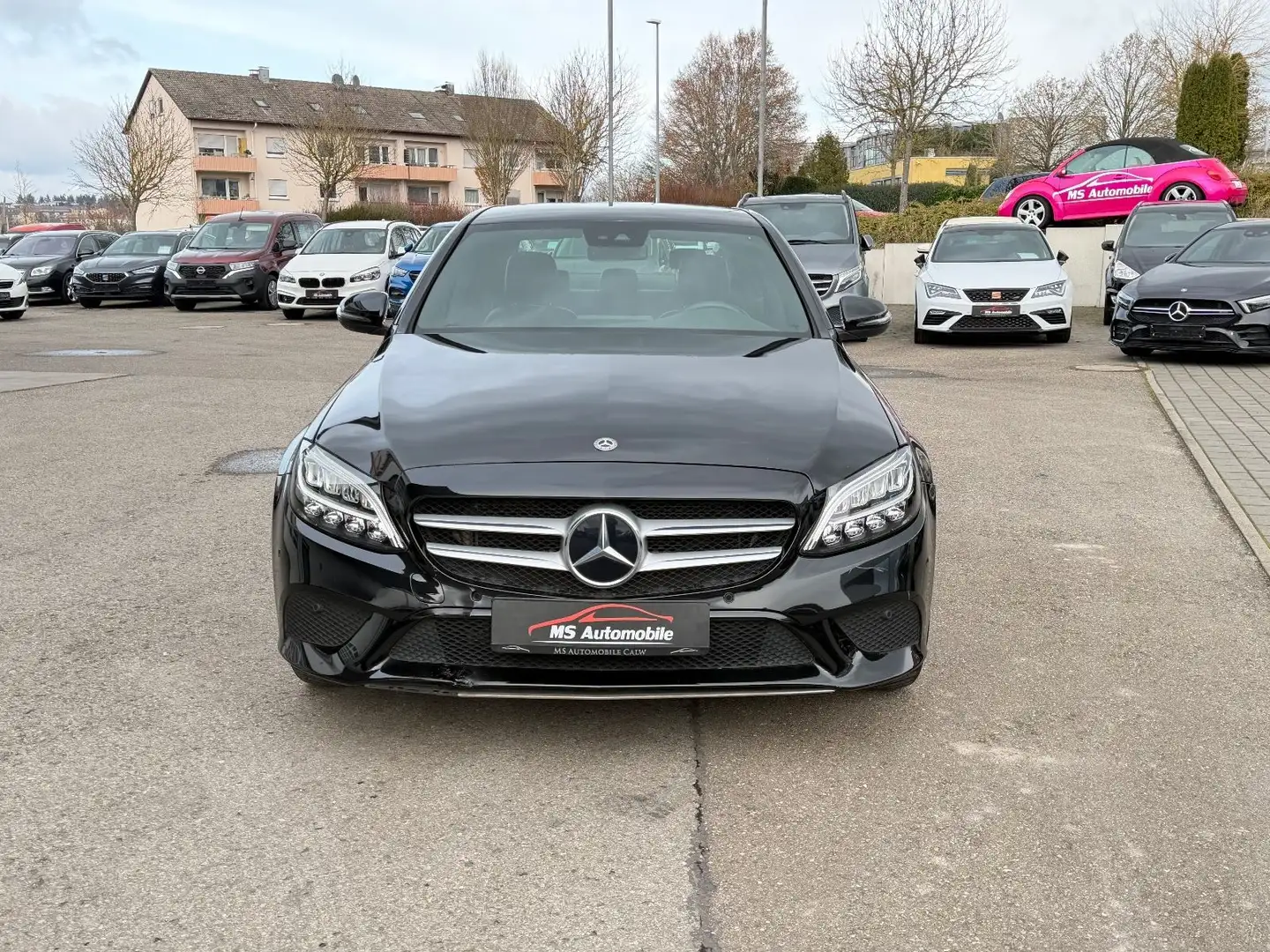 Mercedes-Benz C 300 9G Avantgarde Limo Navi_LED_Kamera_Distron Schwarz - 2