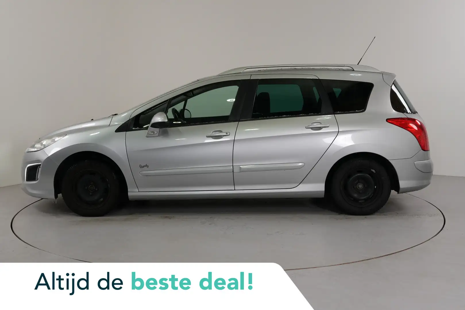 Peugeot 308 SW 1.6 VTi Blue Lease | Pano | Trekhaak | Climate Grau - 1