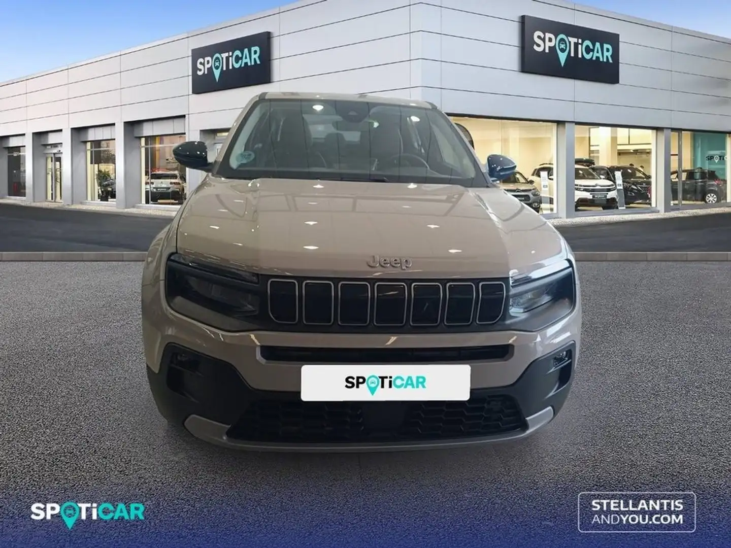 Jeep Avenger 1.2 Altitude 74KW Gris - 2