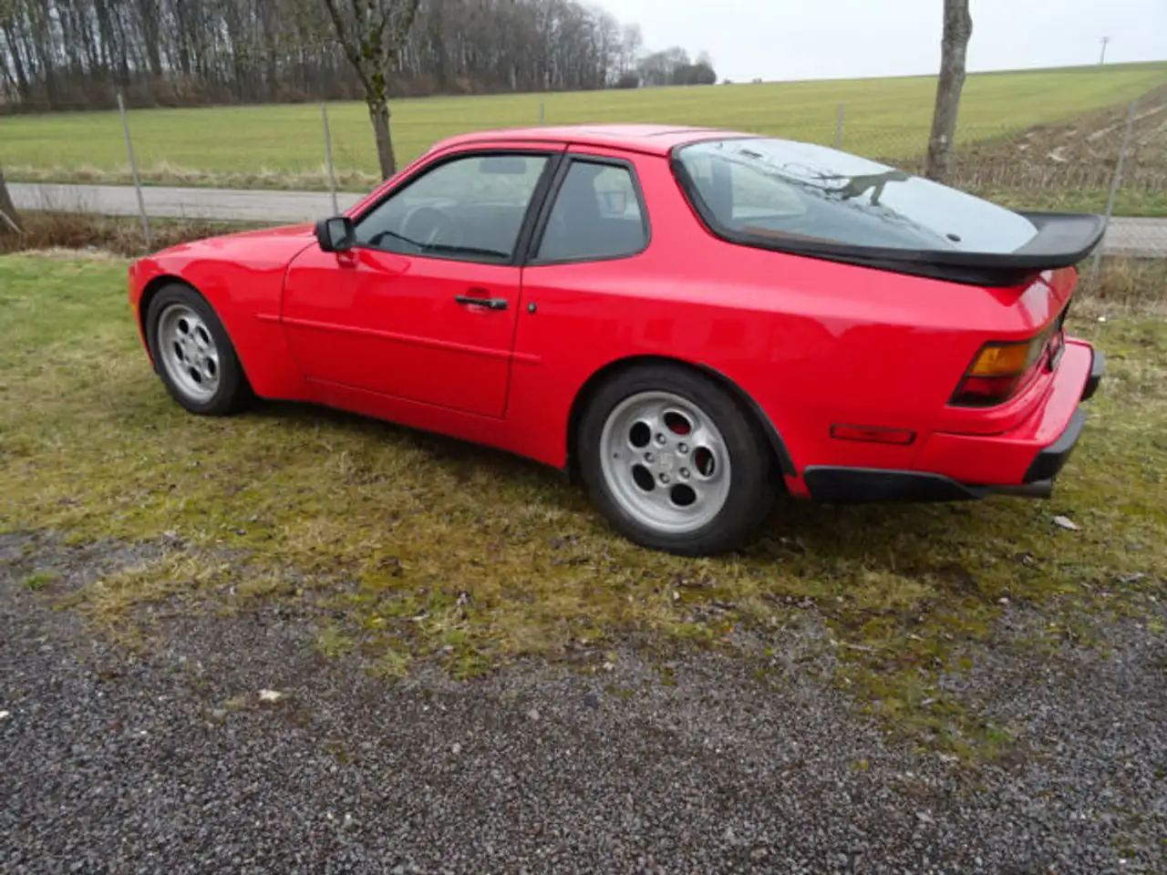 Porsche 944 Turbo Targa, foto 5