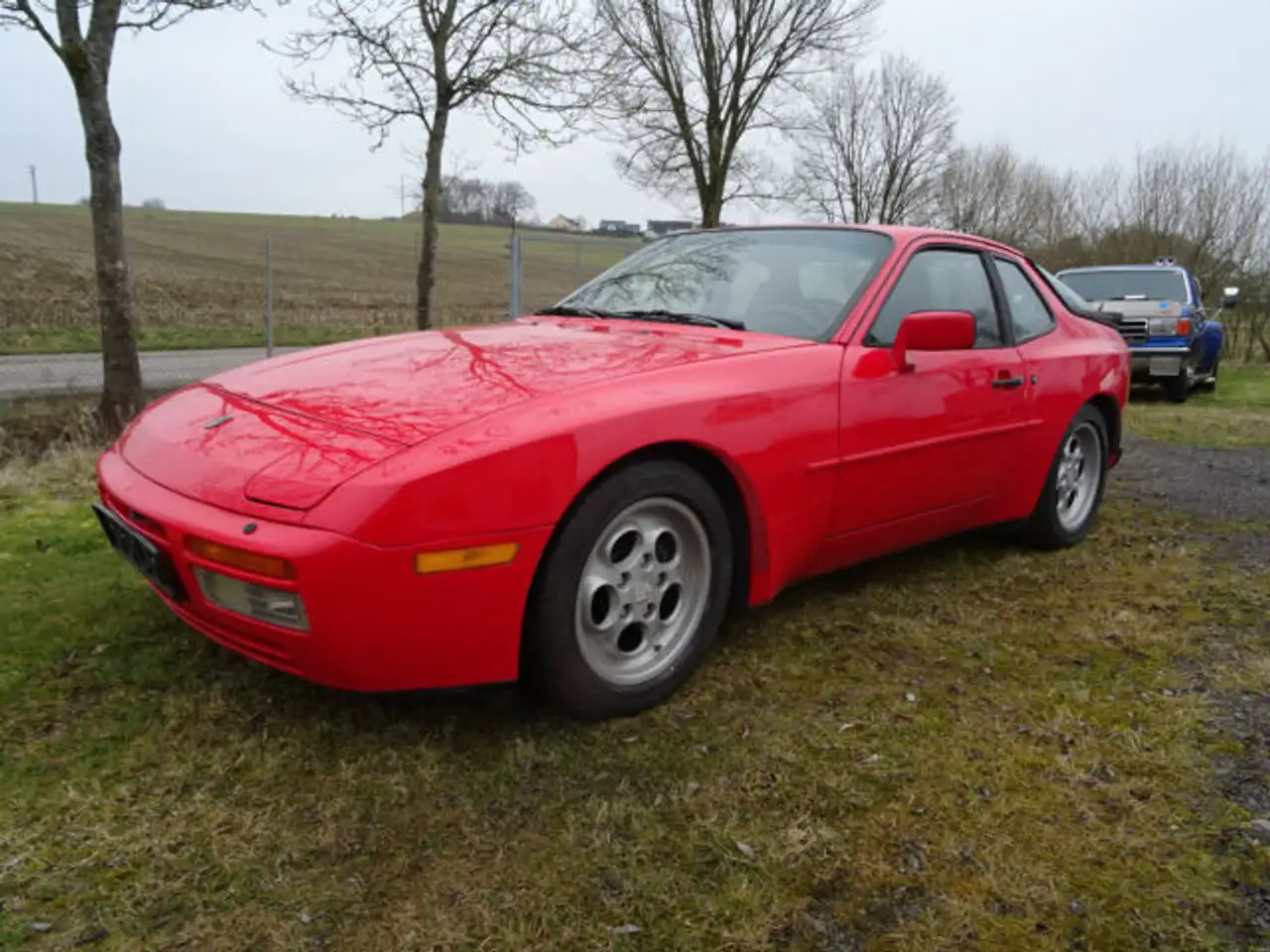 Porsche 944 Turbo Targa, foto 11