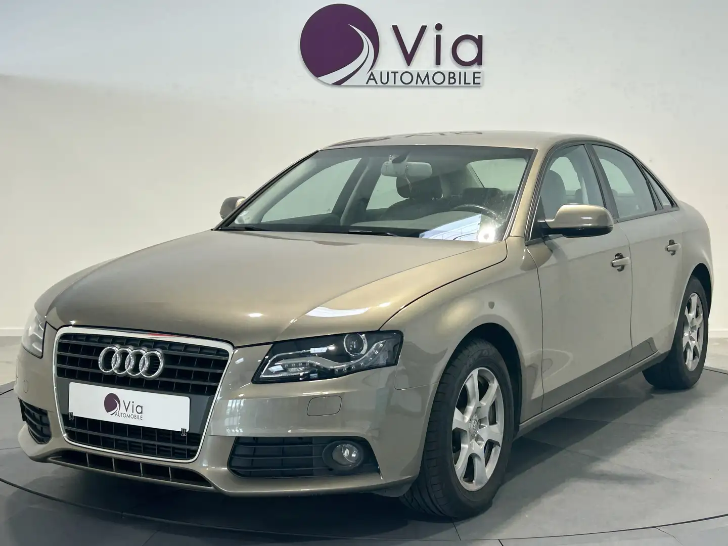 Audi A4 2.0 TDI 120 DPF Advanced Edition Plus, Origine Fra Beige - 1