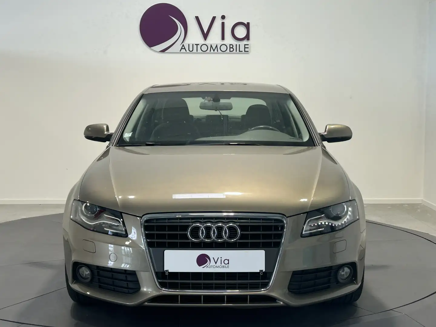 Audi A4 2.0 TDI 120 DPF Advanced Edition Plus, Origine Fra Beige - 2