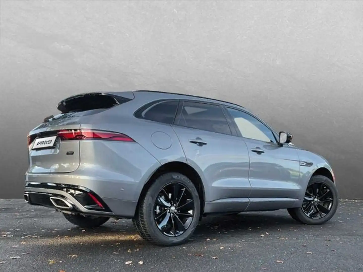 Jaguar F-Pace Diesel D300 AWD R-Dynamic SE 90th Anniver Grau - 2