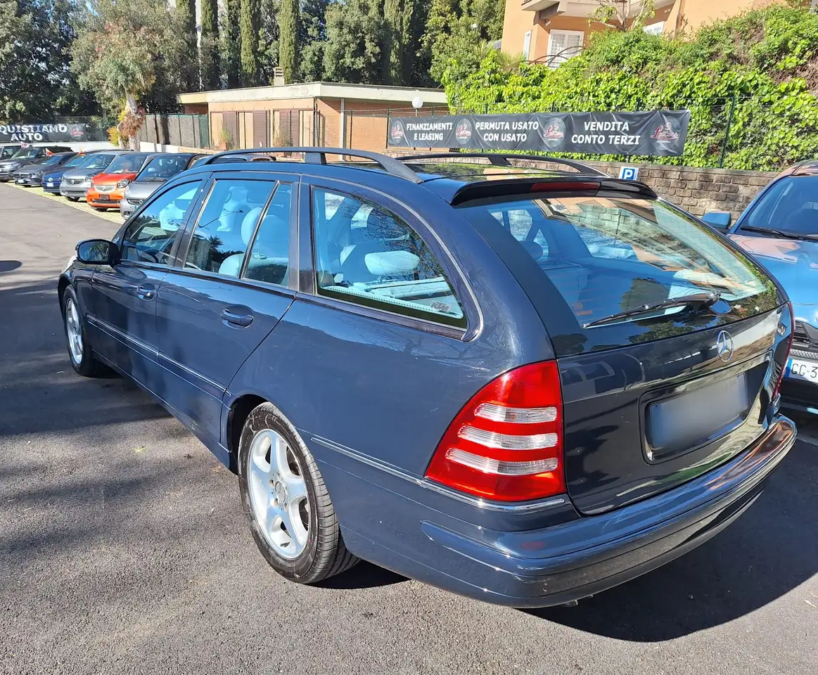 Mercedes-Benz C 270 Classe C - W203 2000 SW SW cdi Avantgarde, foto 5