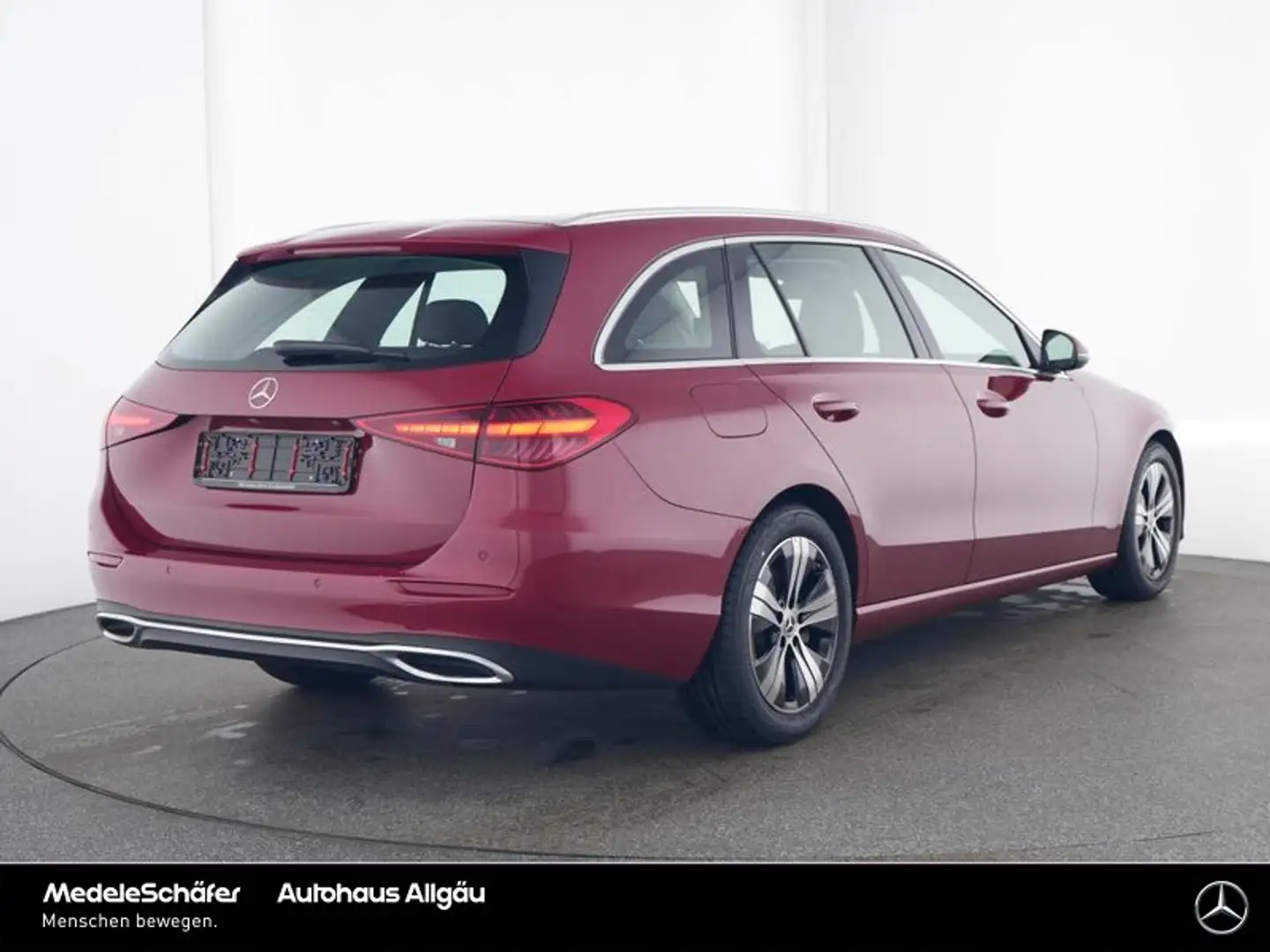 Mercedes-Benz C 180 C 180 T Avantgarde Distronic Lenkradheizung LED Rouge - 2