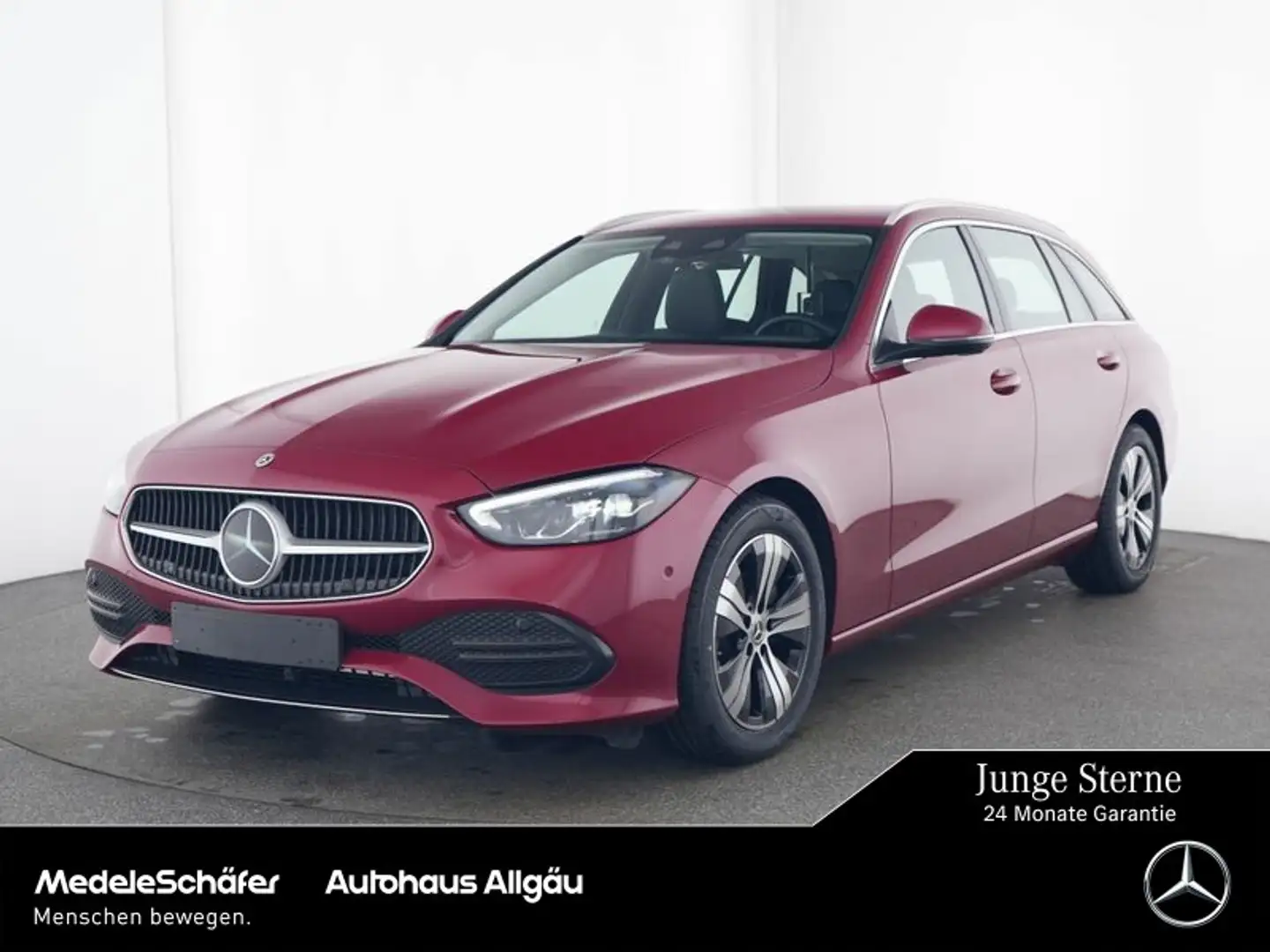 Mercedes-Benz C 180 C 180 T Avantgarde Distronic Lenkradheizung LED Rouge - 1