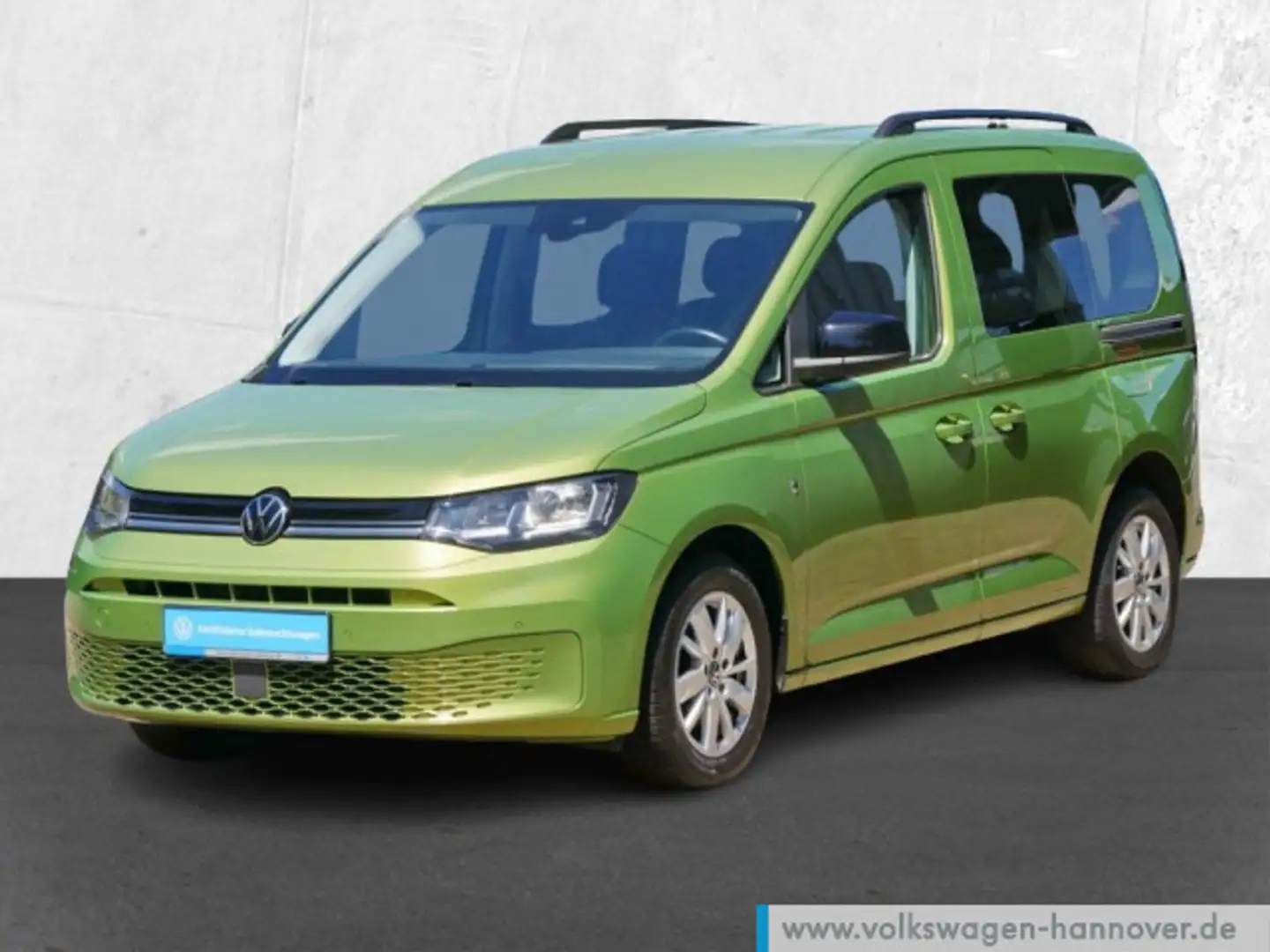 Volkswagen Caddy 2.0 TDI Life Navi PDC SHZ Grün - 1