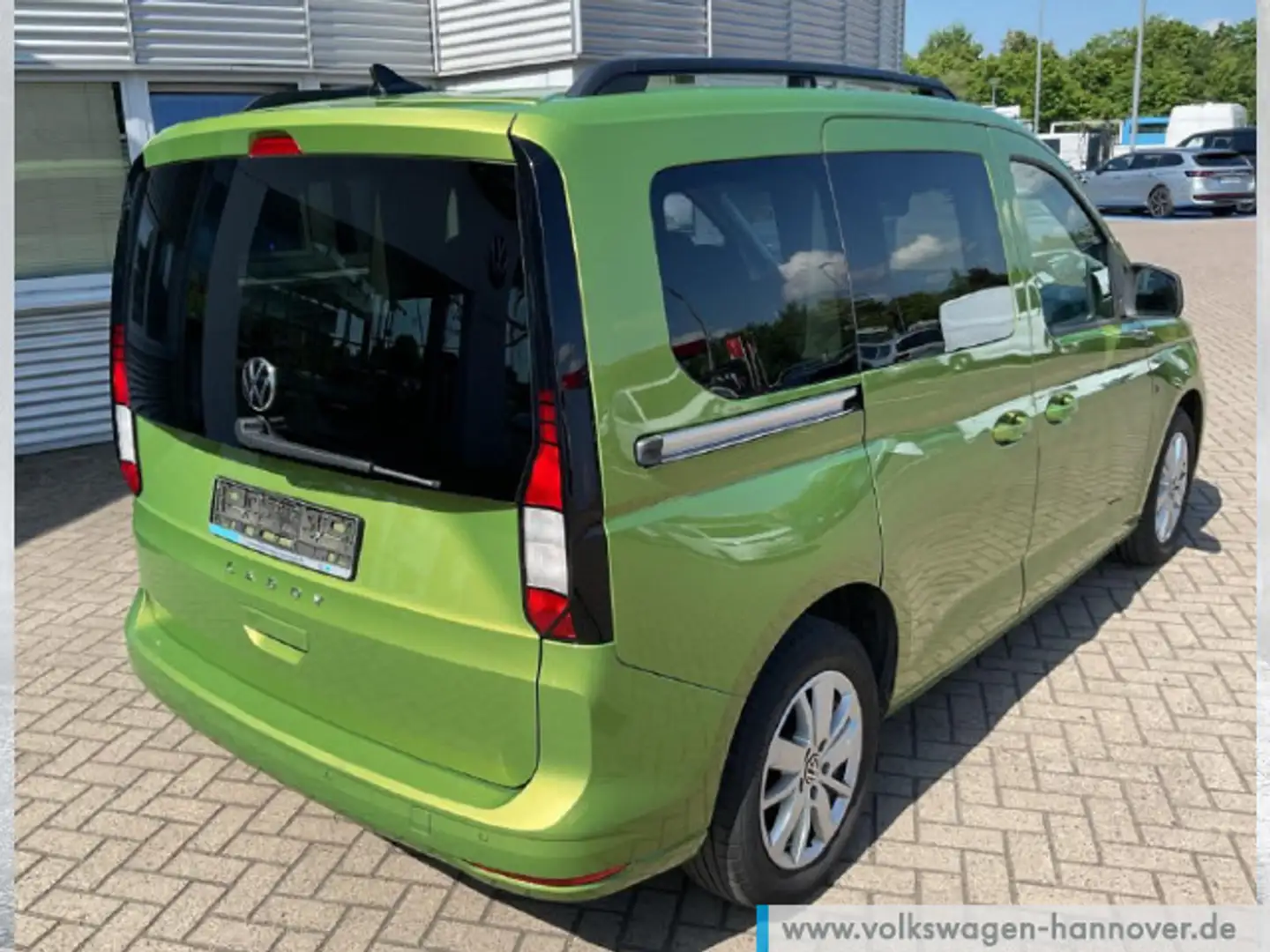 Volkswagen Caddy 2.0 TDI Life Navi PDC SHZ Grün - 2