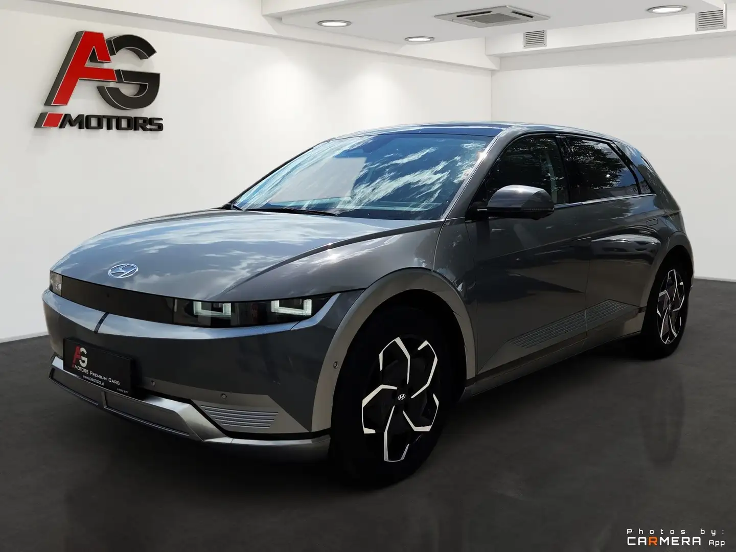 Hyundai IONIQ 5 Elektro 73kWh Top Line Long Range AWD Aut. Grau - 1