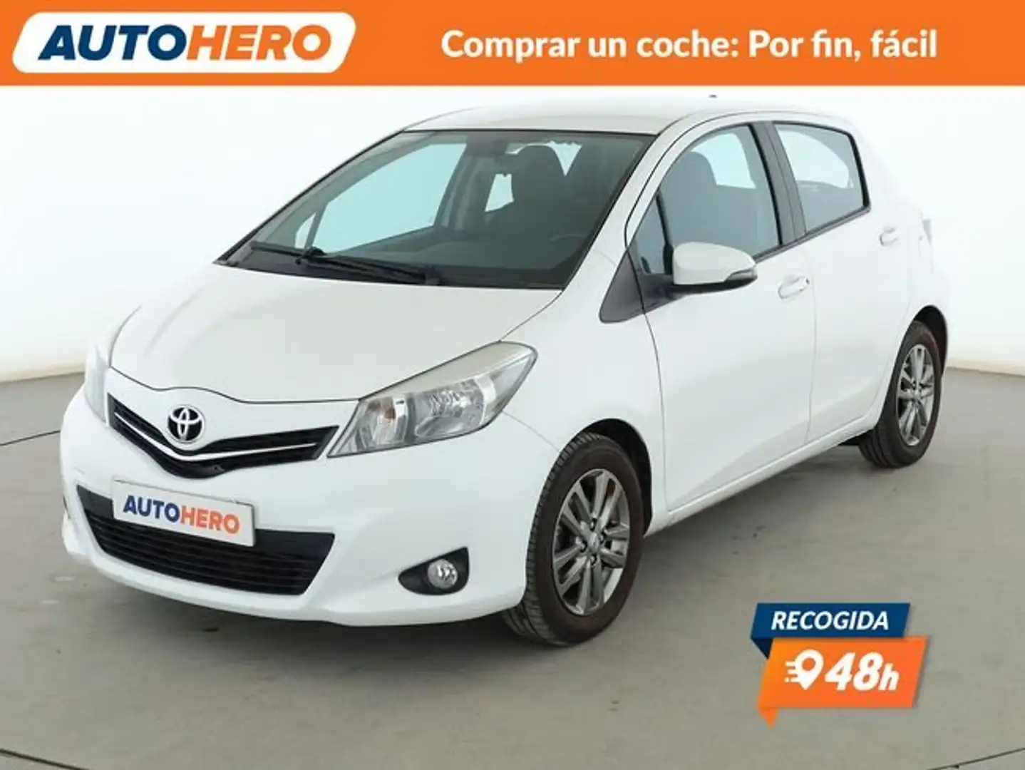 Toyota Yaris 1.33 Dual VVT-i Active Blanco - 1