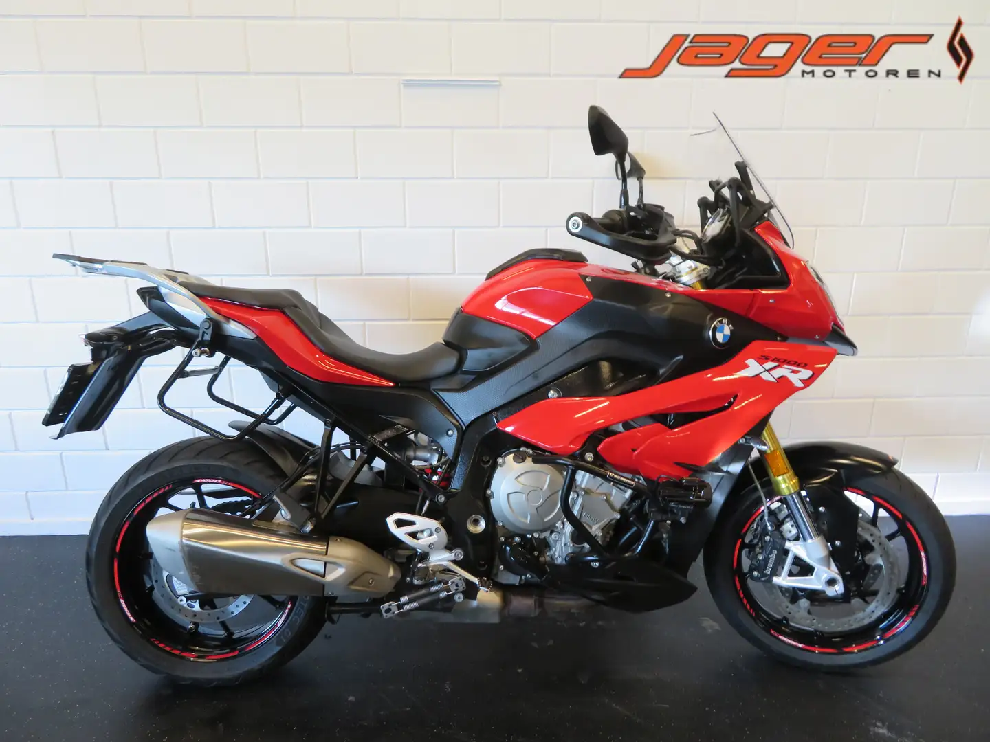BMW S 1000 XR S1000XR RAM VOL!! Rood - 1