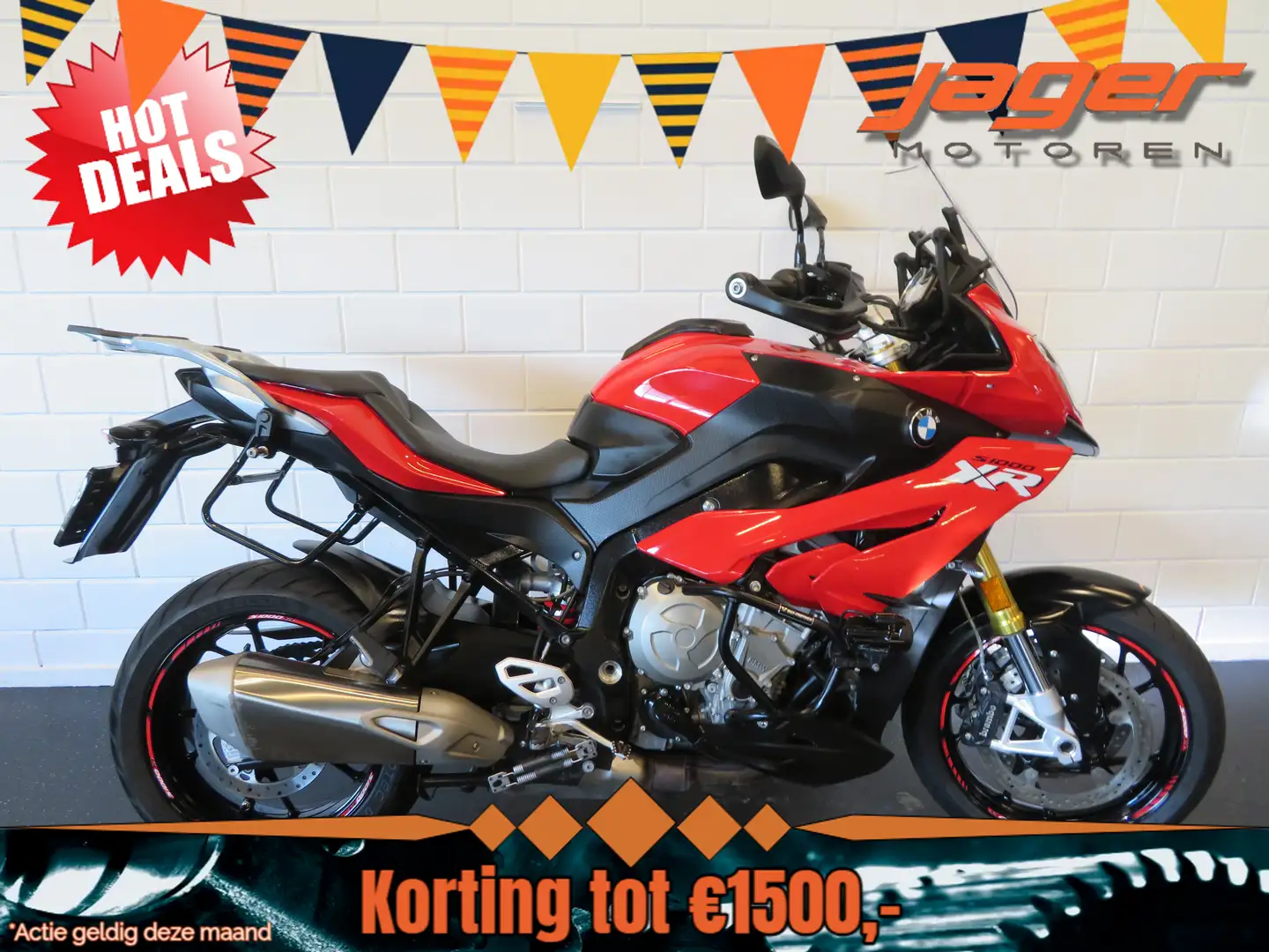 BMW S 1000 XR S1000XR RAM VOL!! Rot - 1