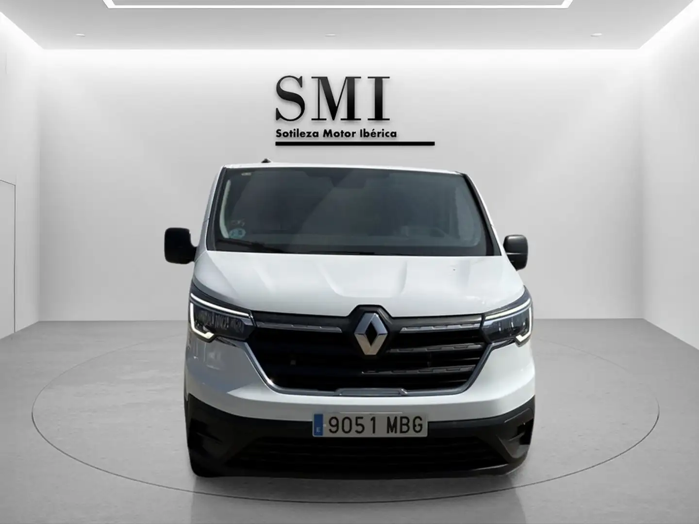 Renault Trafic Furgón L1H1 BluedCi 81kW Blanco - 2