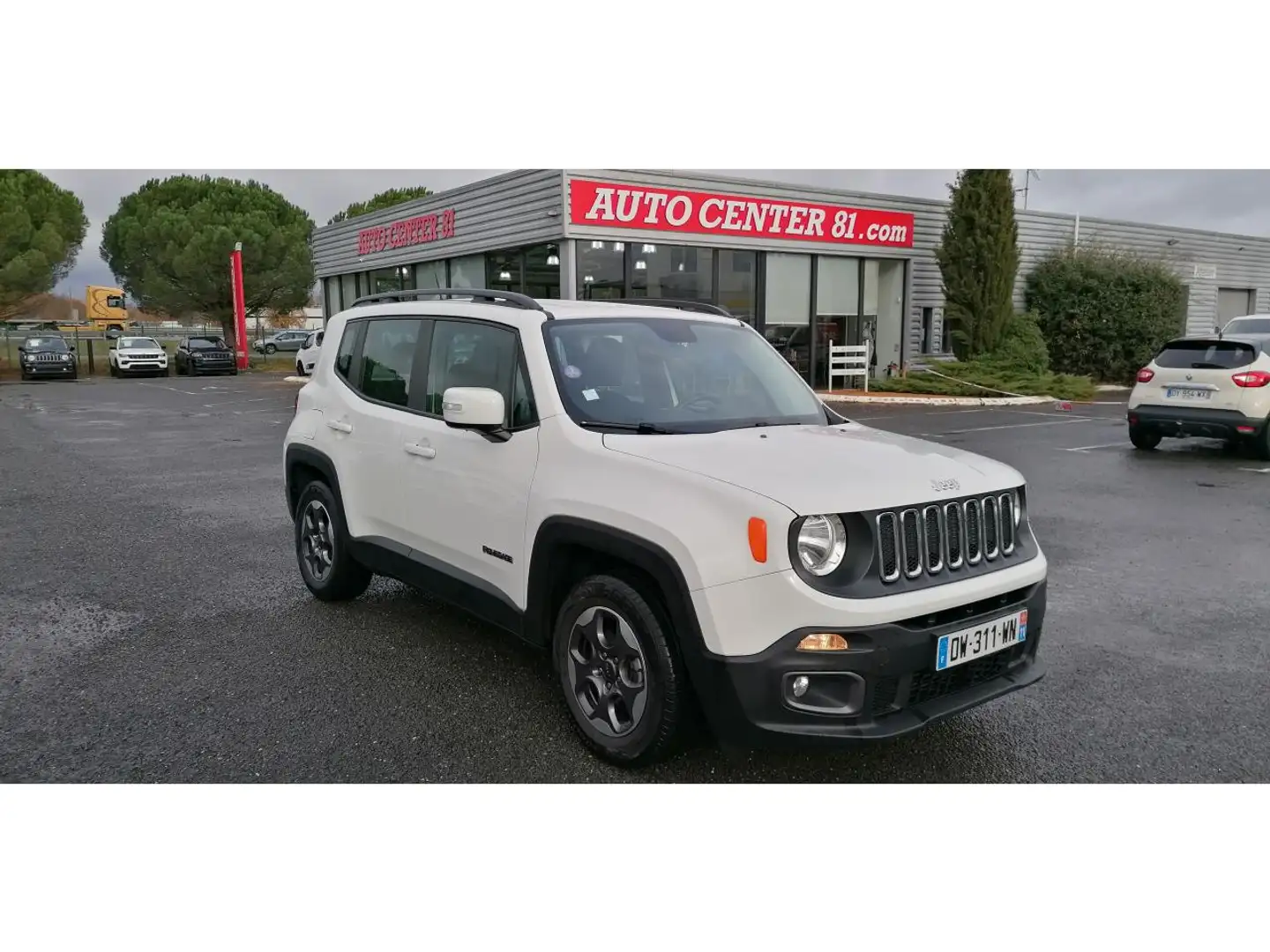 Jeep Renegade 1.4 MultiAir 140 Longitude +GPS Fehér - 1