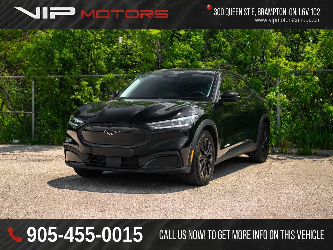 2023 Ford Mustang Mach-E