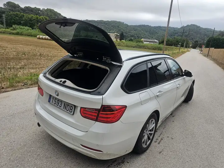 BMW Serie 3 318 d Touring xDrive 2014, foto 4