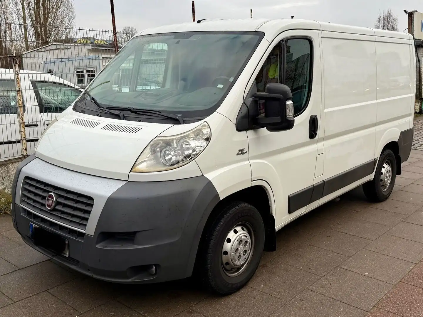 Fiat Ducato Kasten 28 115 /1.Hand/ TÜV NEU Blanco - 1