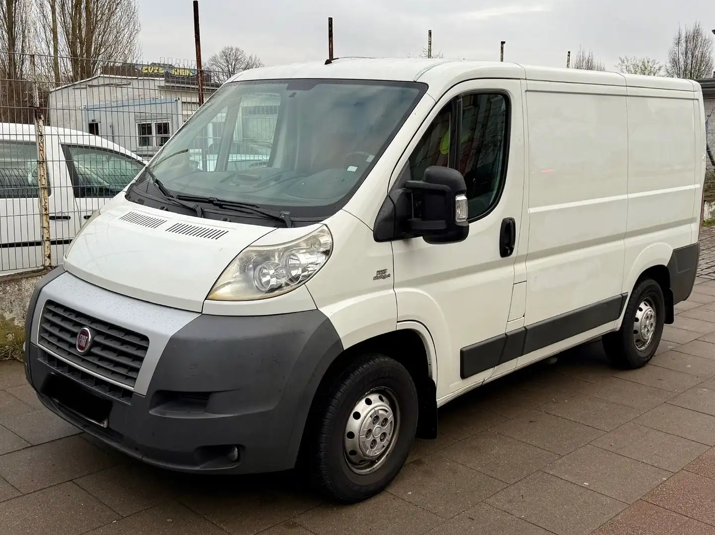 Fiat Ducato Kasten 28 115 /1.Hand/ TÜV NEU Weiß - 1