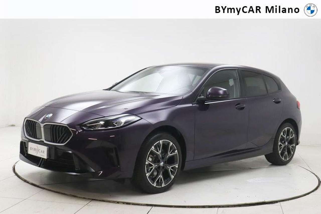 BMW 118 d MSport auto